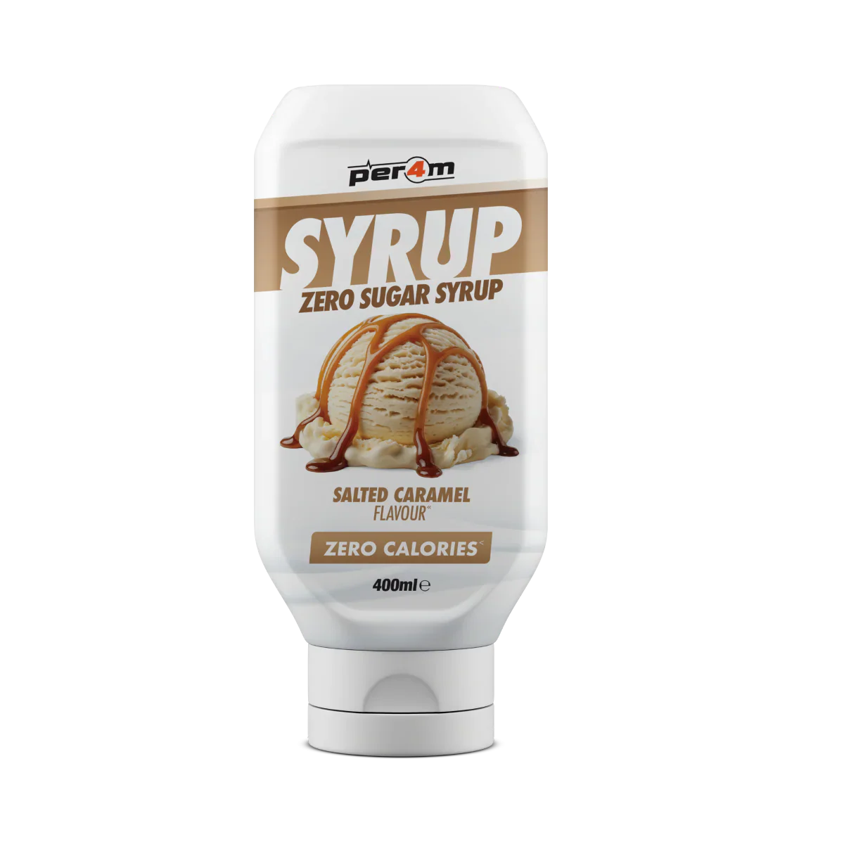 Per4m - Zero Syrups - 400 ml - Salted Caramel