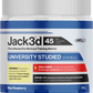 Jack3D - Pre Workout - Blue Raspberry