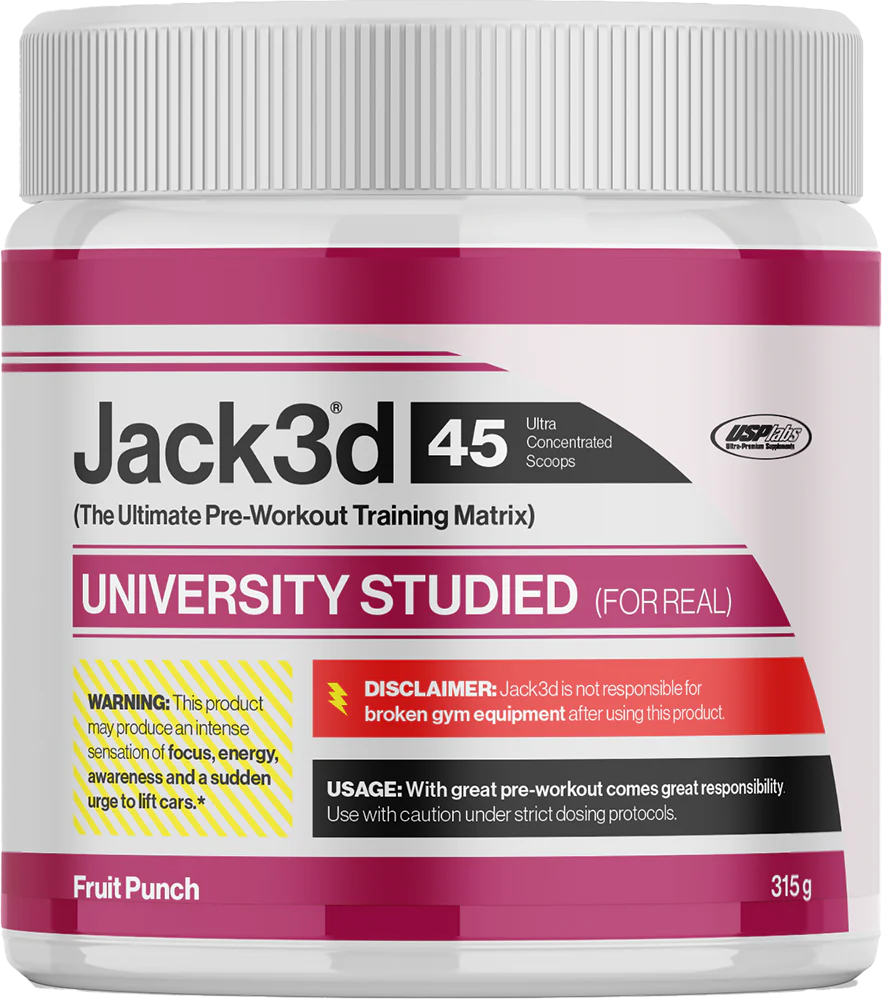 Jack3D - Pre Workout - Fruit Punch