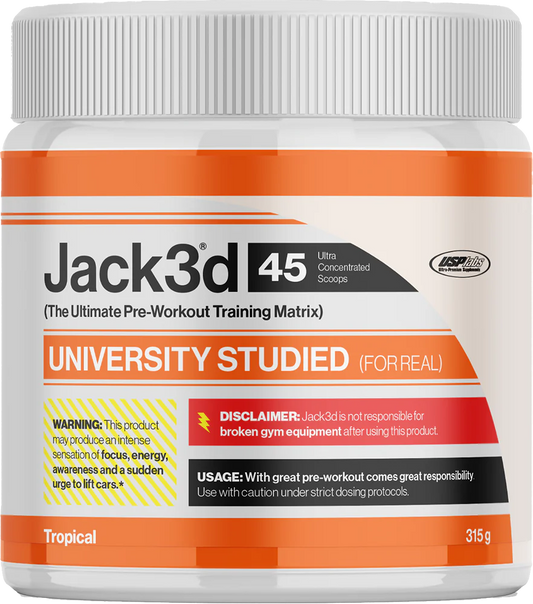 Jack3D - Pre Workout - Tropical