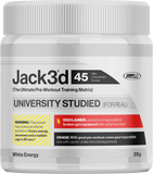 Jack3D - Pre Workout - White Energy