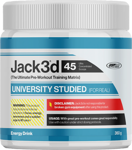Jack3D - Pre Workout - Energy Drink
