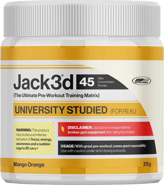 Jack3D - Pre Workout - Mango Orange
