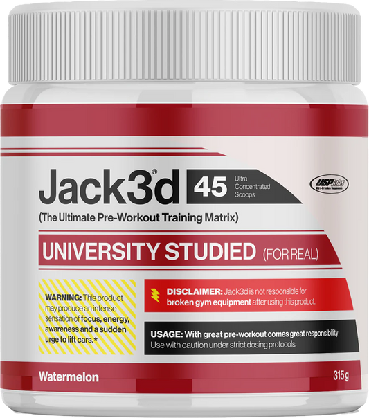 Jack3D - Pre Workout - Watermelon