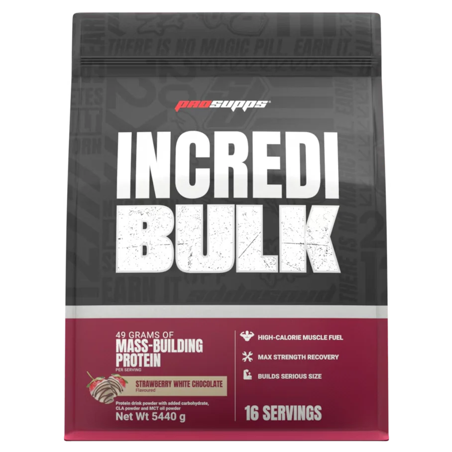 ProSupps - Incredi Bulk - Strawberry white Chocolate