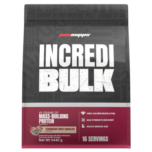 ProSupps - Incredi Bulk - Strawberry white Chocolate