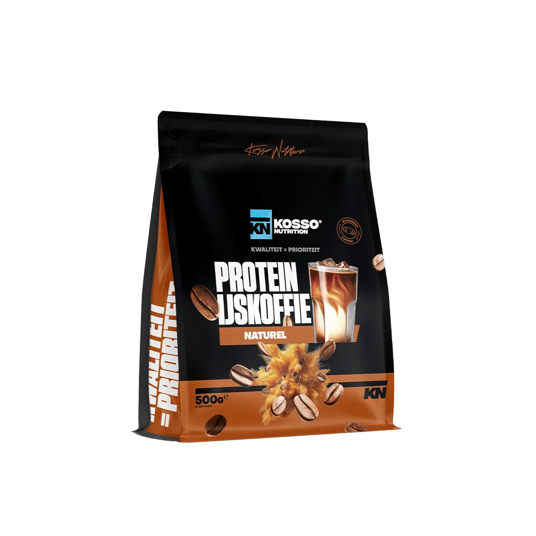 Kosso Nutrition - Proteine IJskoffie Naturel - Vegan