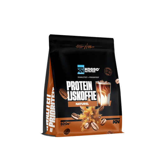 Kosso Nutrition - Proteine IJskoffie Naturel - Vegan