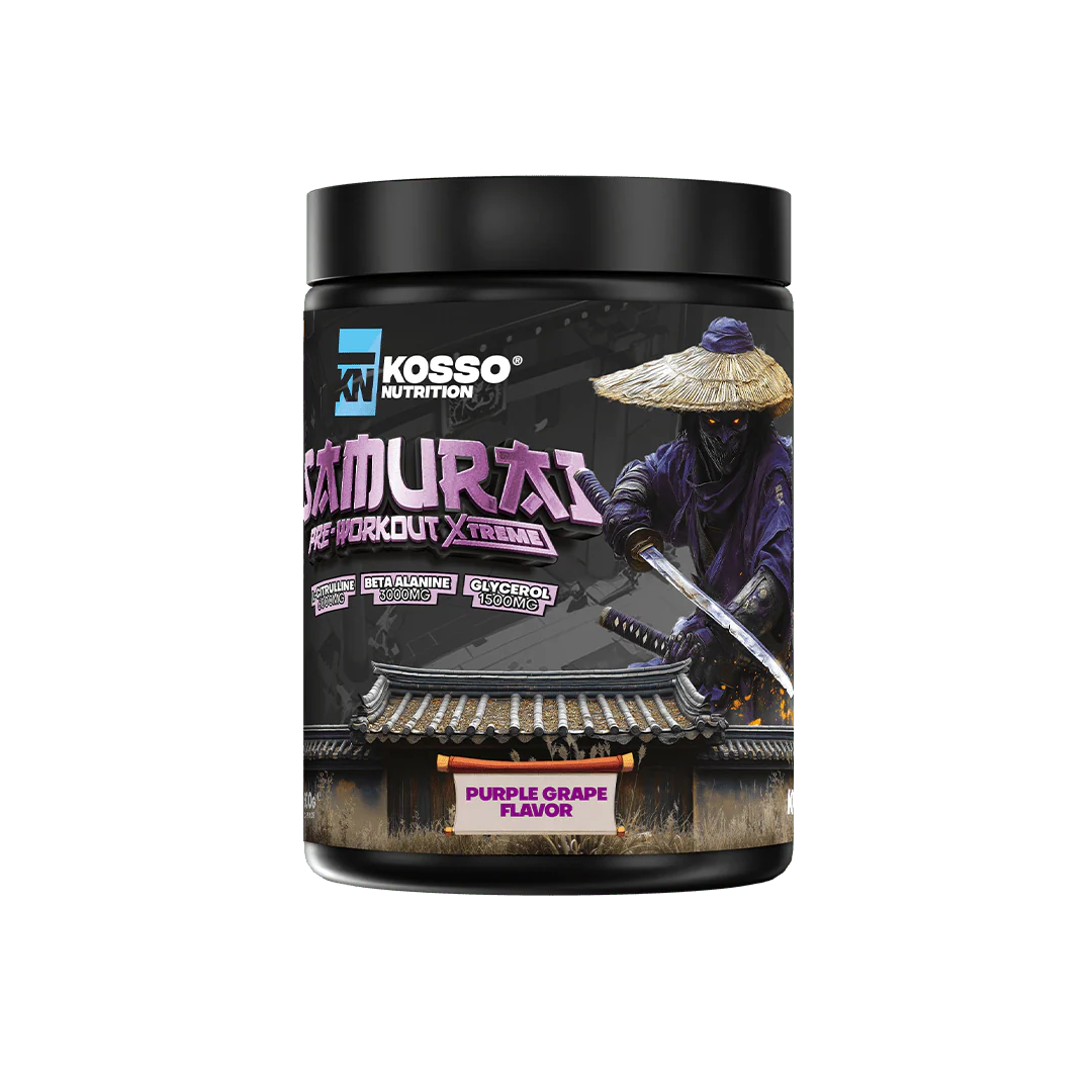 Kosso Nutrition - Samurai - Purple Grape