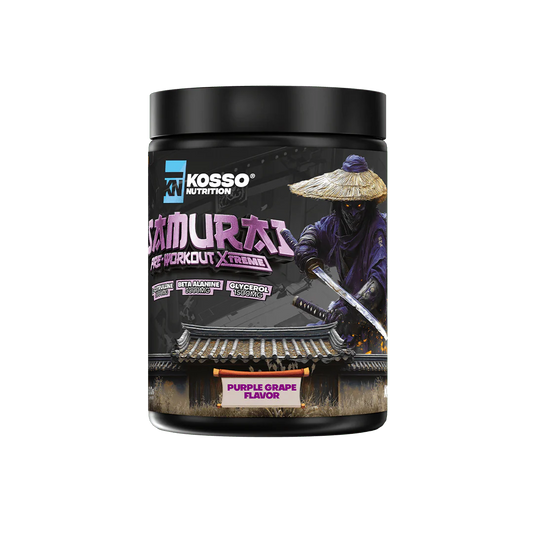 Kosso Nutrition - Samurai - Purple Grape