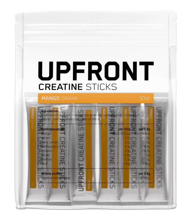 Upfront - Creatine Sticks - Mango