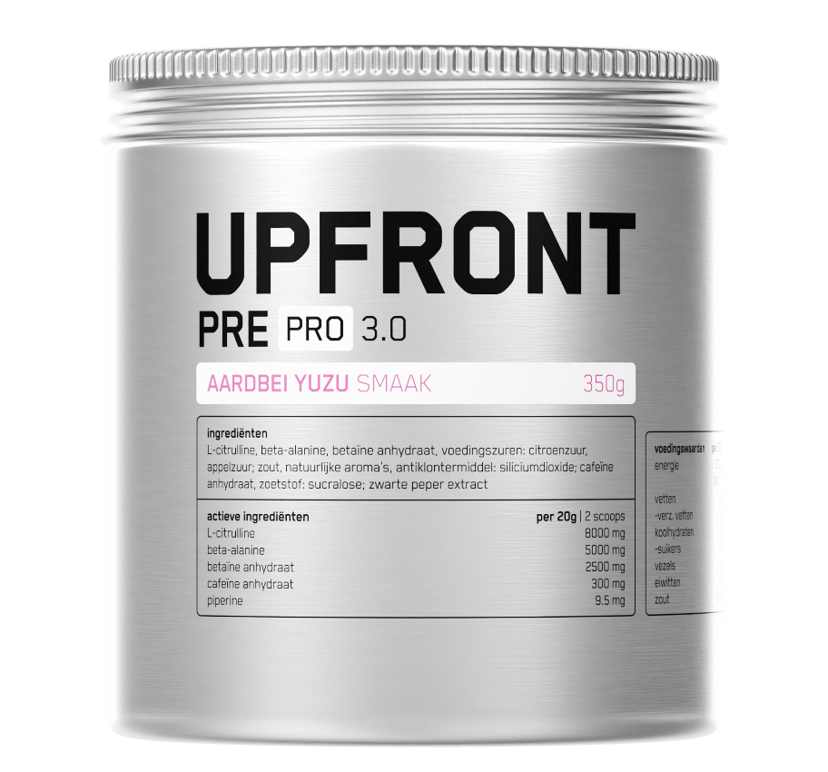 Upfront - Pre Pro 3.0 -  Aardbei Yuzu