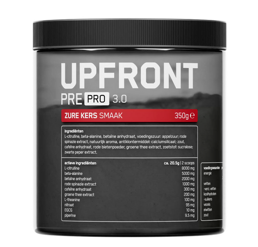 Upfront - Pre Pro 3.0 -  Zure kers