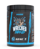 Huge Supplements - Pre Workout - Wrecked Enraged - Blue Razz