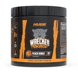 Huge Supplements - Pre Workout - Wrecked - Peach Rings