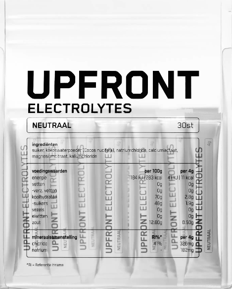 Upfront electrolytes Smaakloos