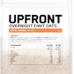 Upfront overnight eiwit oats appel kaneel