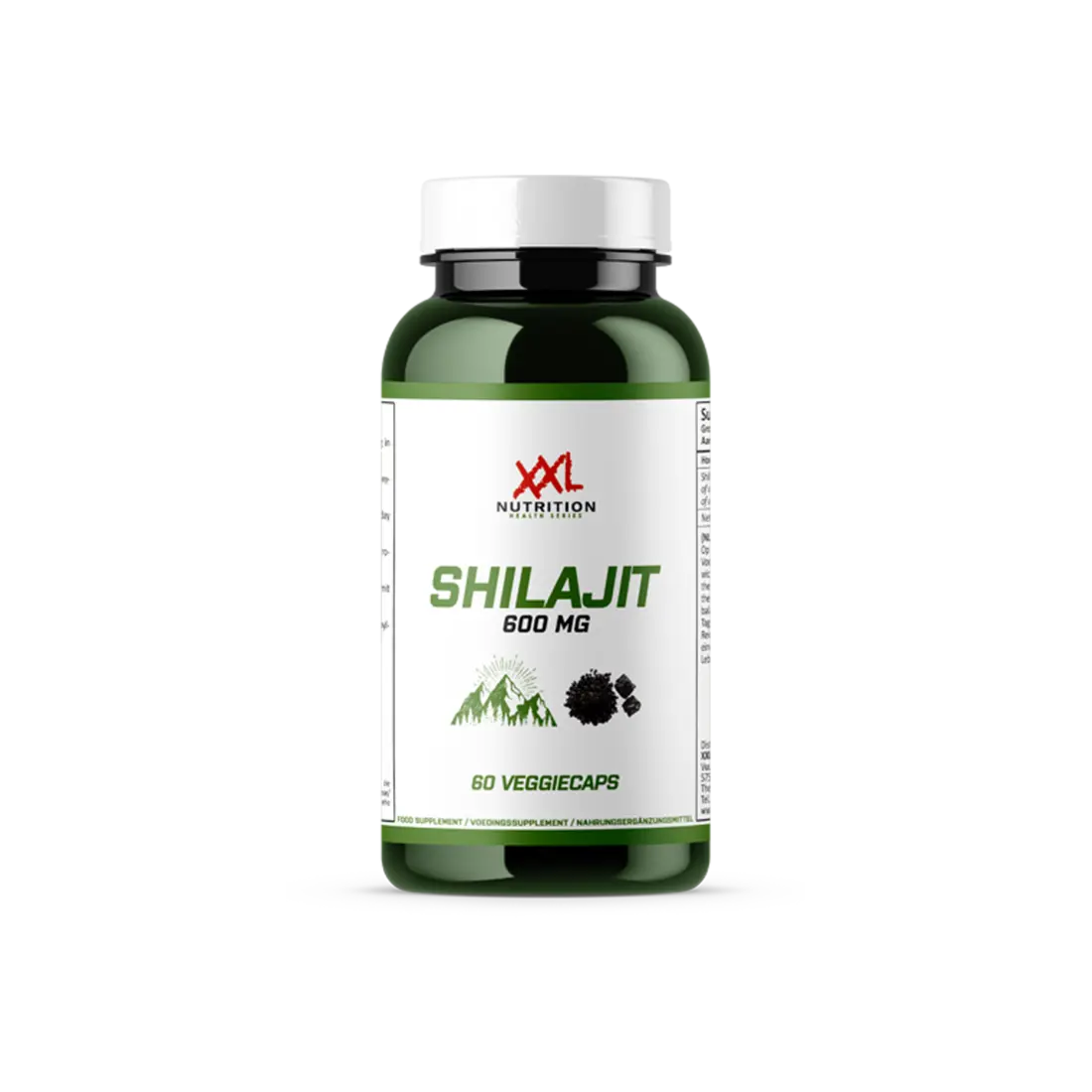 XXL - Shilajit - 600 mg - 60 caps