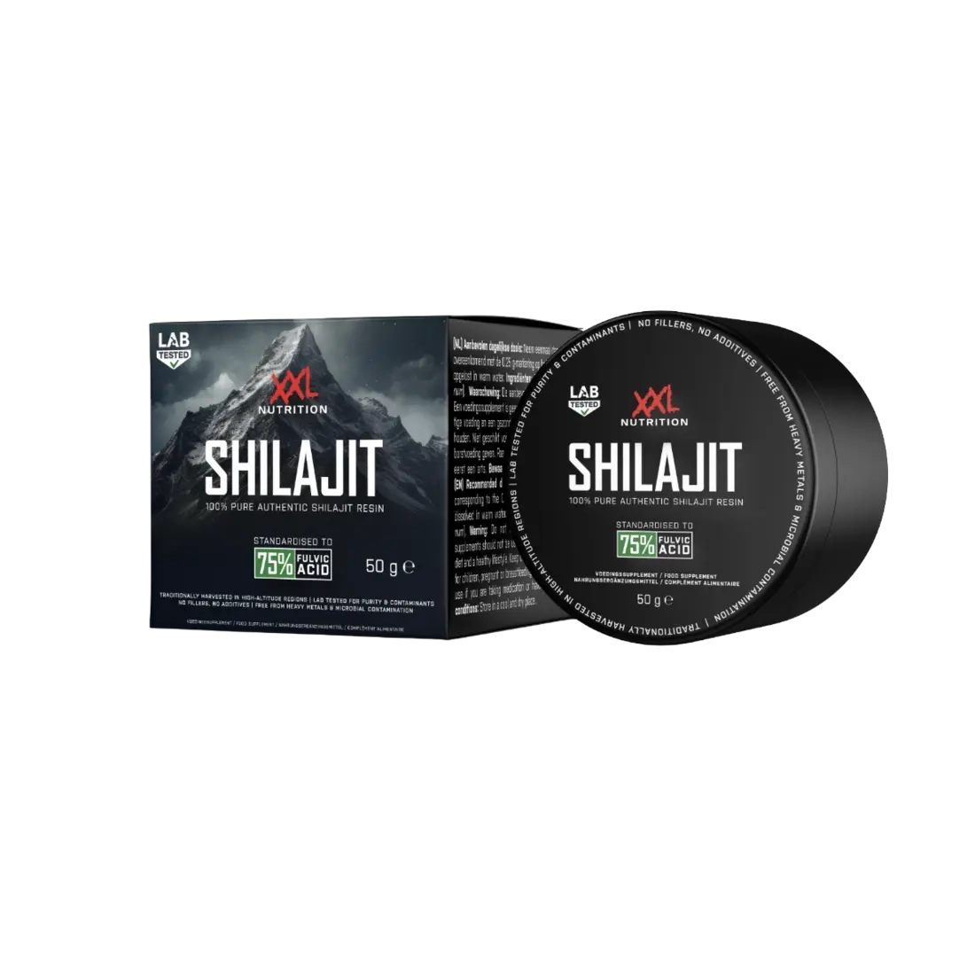 XXL - Shilajit 100% pure