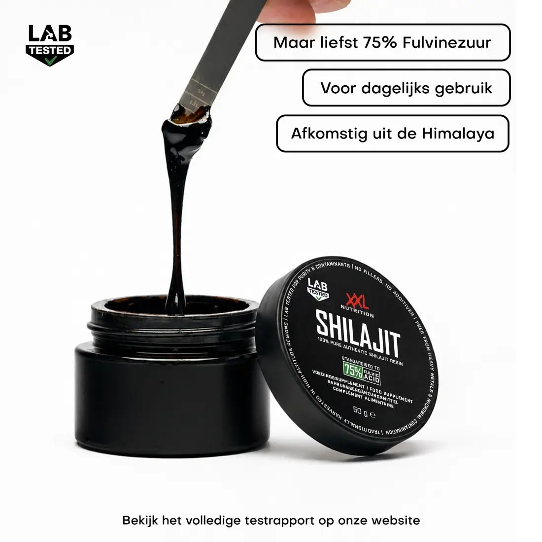 XXL - Shilajit 100% pure