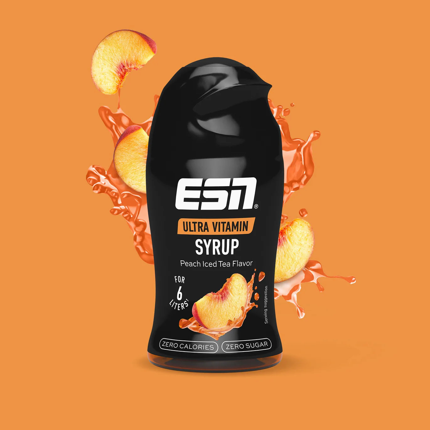 ESN - Multivitamine Siroop Peach Ice Tea