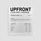 Upfront - Clear Whey Aardbei Citroen