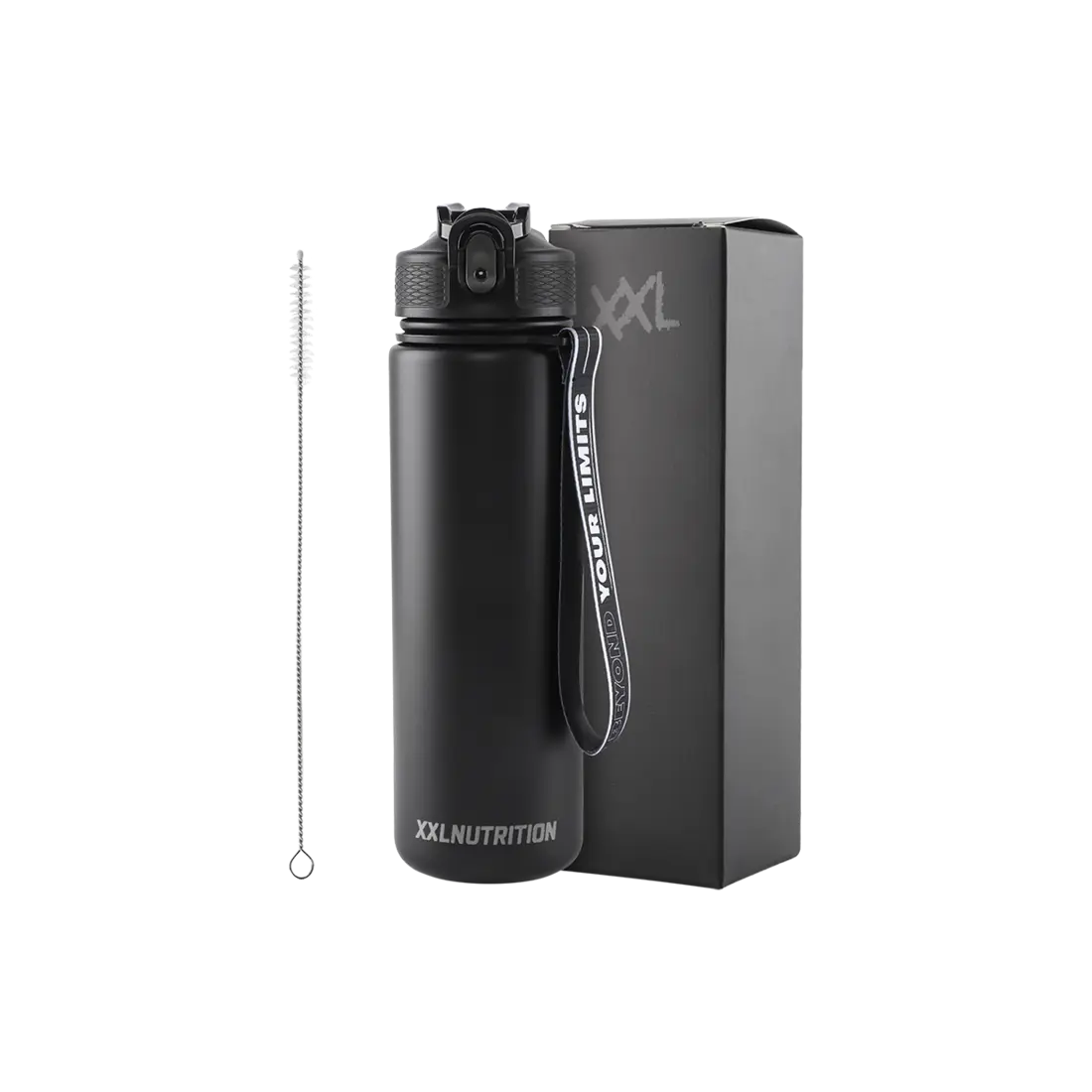XXL - Thermo Hydrate Bottle - Zwart