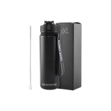 XXL - Thermo Hydrate Bottle - Zwart