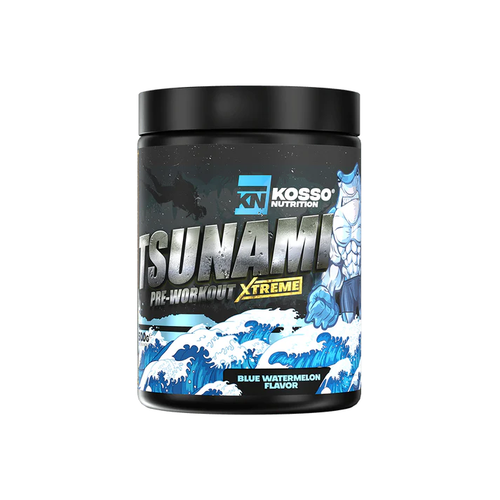 Kosso Nutrition - Tsunami - Blue Watermelon