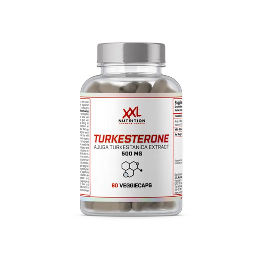 XXL - Turkesteron (Ajuga Turkestanica Extract) - 500 mg - 60 capsules
