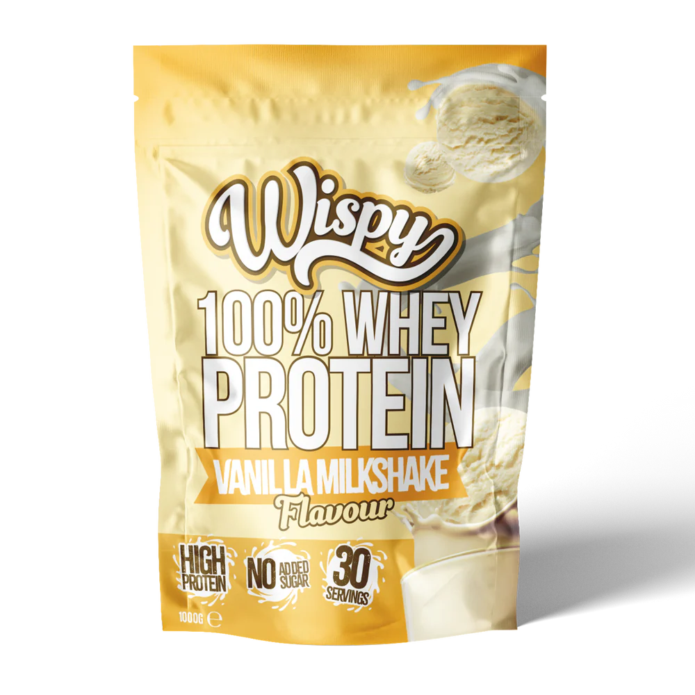 Wispy - Vanilla Milkshake