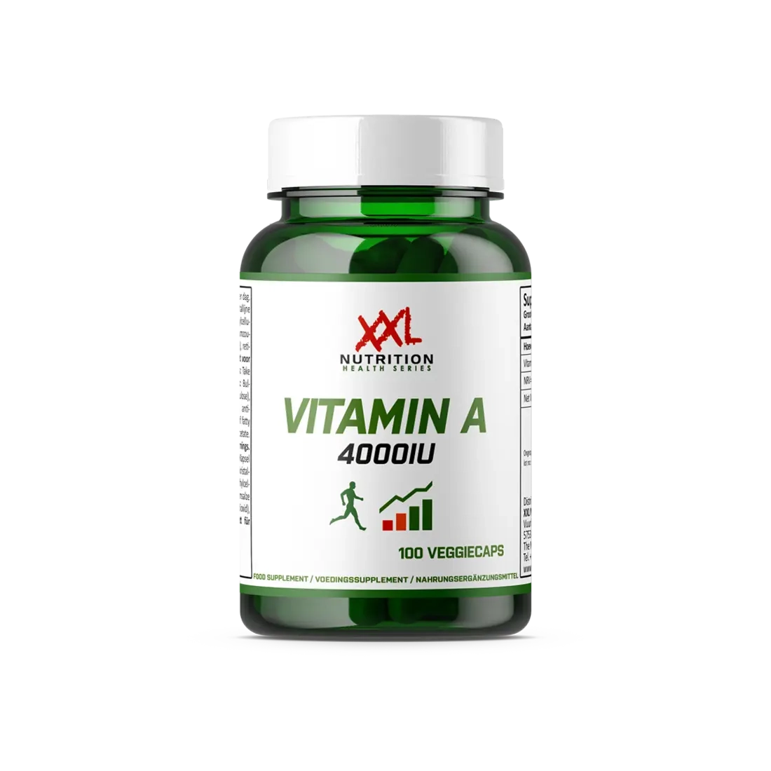 XXL - Vitamine A 4000 IU - 100 capsules
