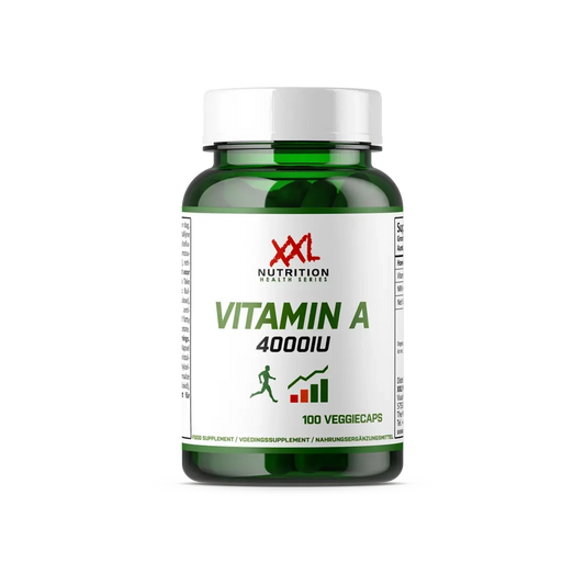 XXL - Vitamine A 4000 IU - 100 capsules