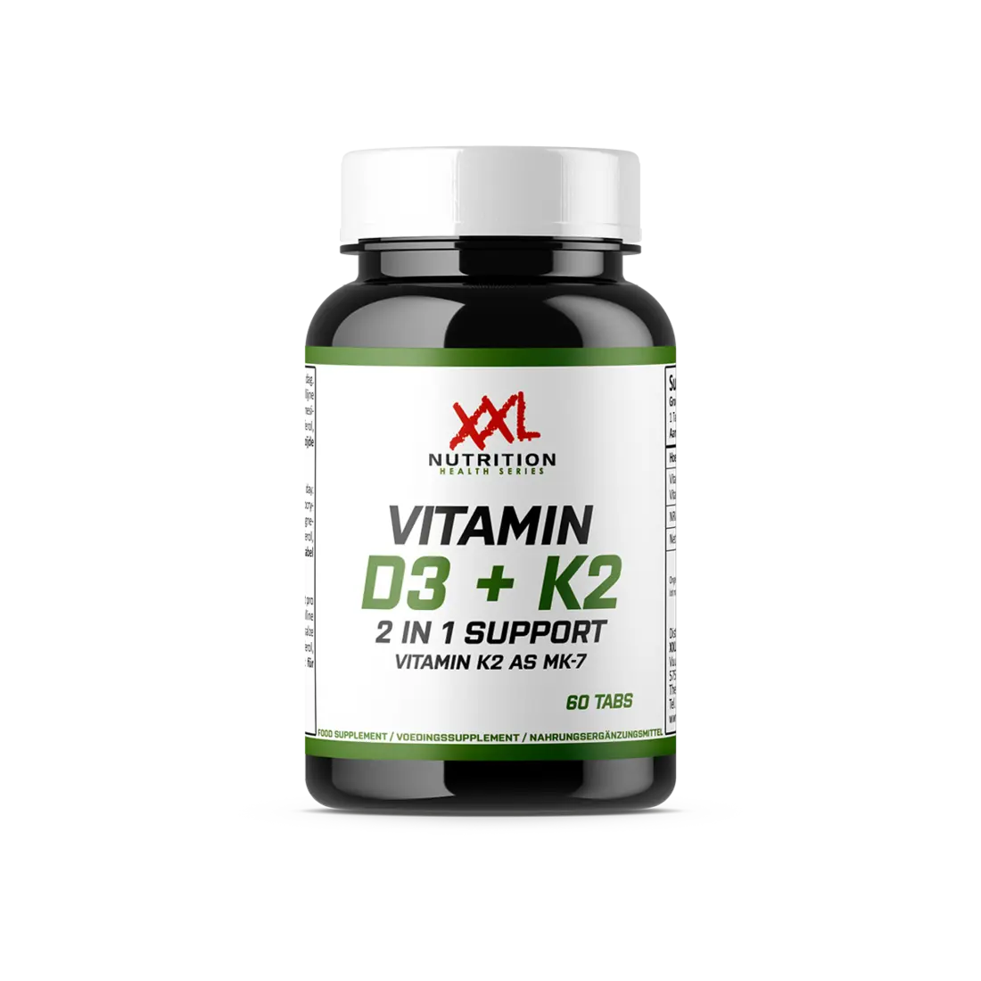 XXL - D3 + K2 60 TABLETTEN