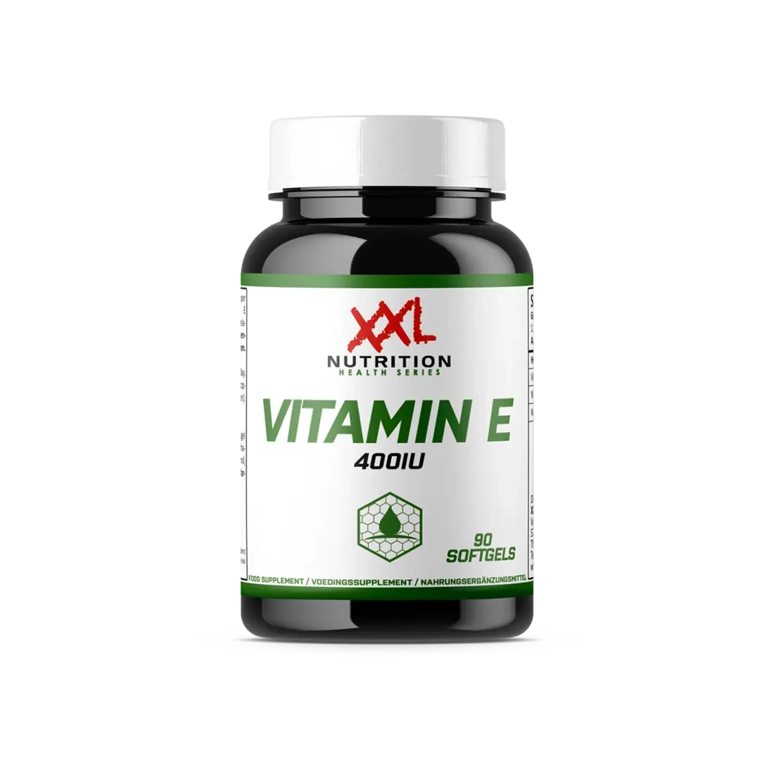 XXL - Vitamine E - 400 IU- 100 capsules