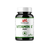 XXL - Vitamine E - 400 IU- 100 capsules