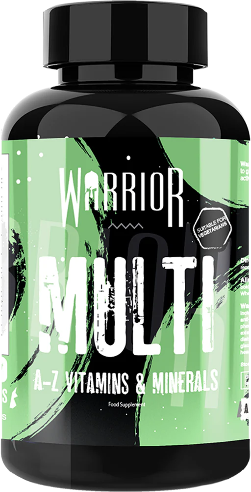 Warrior Multivitamins 60 capsules
