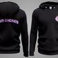GymChickies oversized hoodie in bio katoen