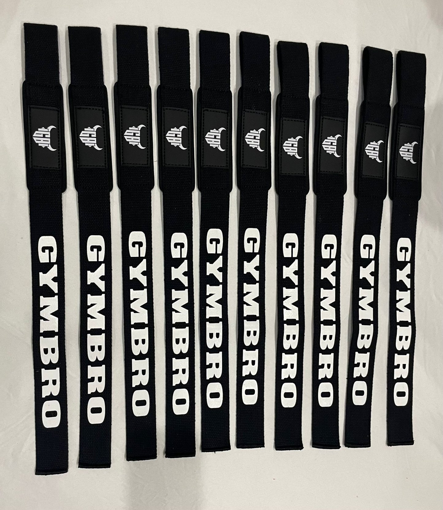 GymBro -  Silicone Letters Liftstraps