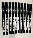 GymBro -  Silicone Letters Liftstraps