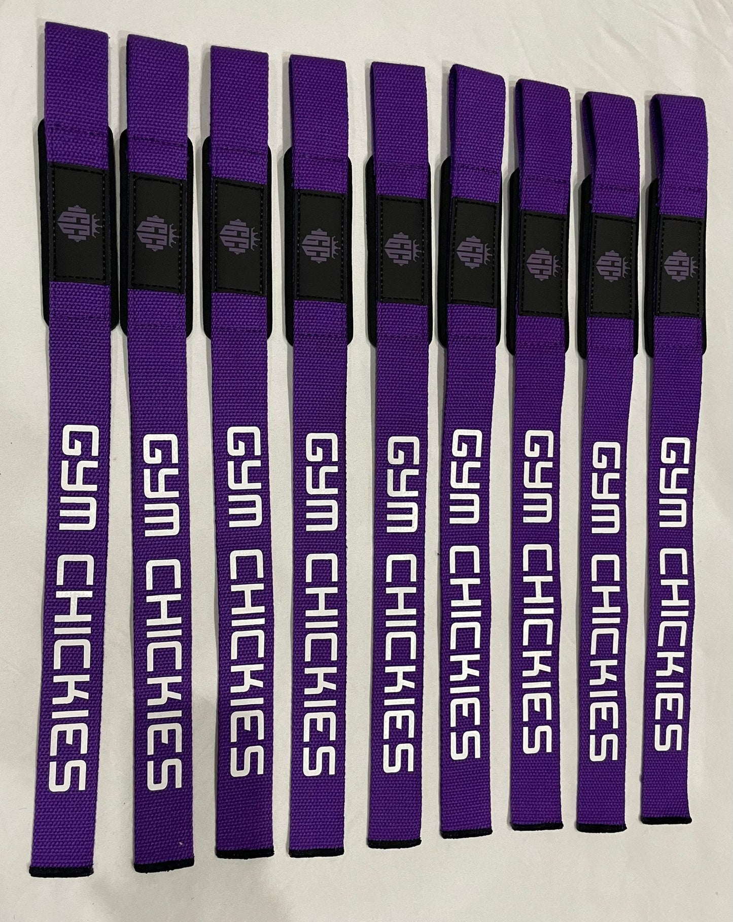 GymChickies -  Silicone Letters Liftstraps