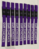 GymChickies -  Silicone Letters Liftstraps