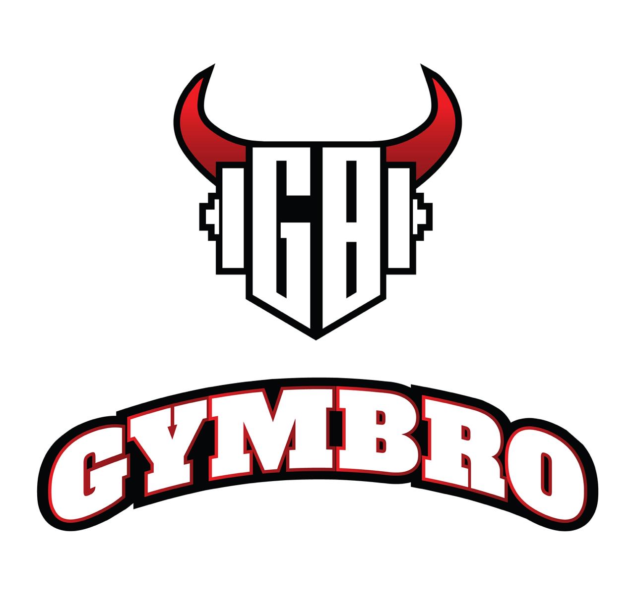 GymBro oversized T-shirt voor heren – comfortabele gymwear