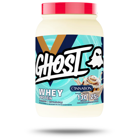Ghost - Whey 924 gram - Cinnabon