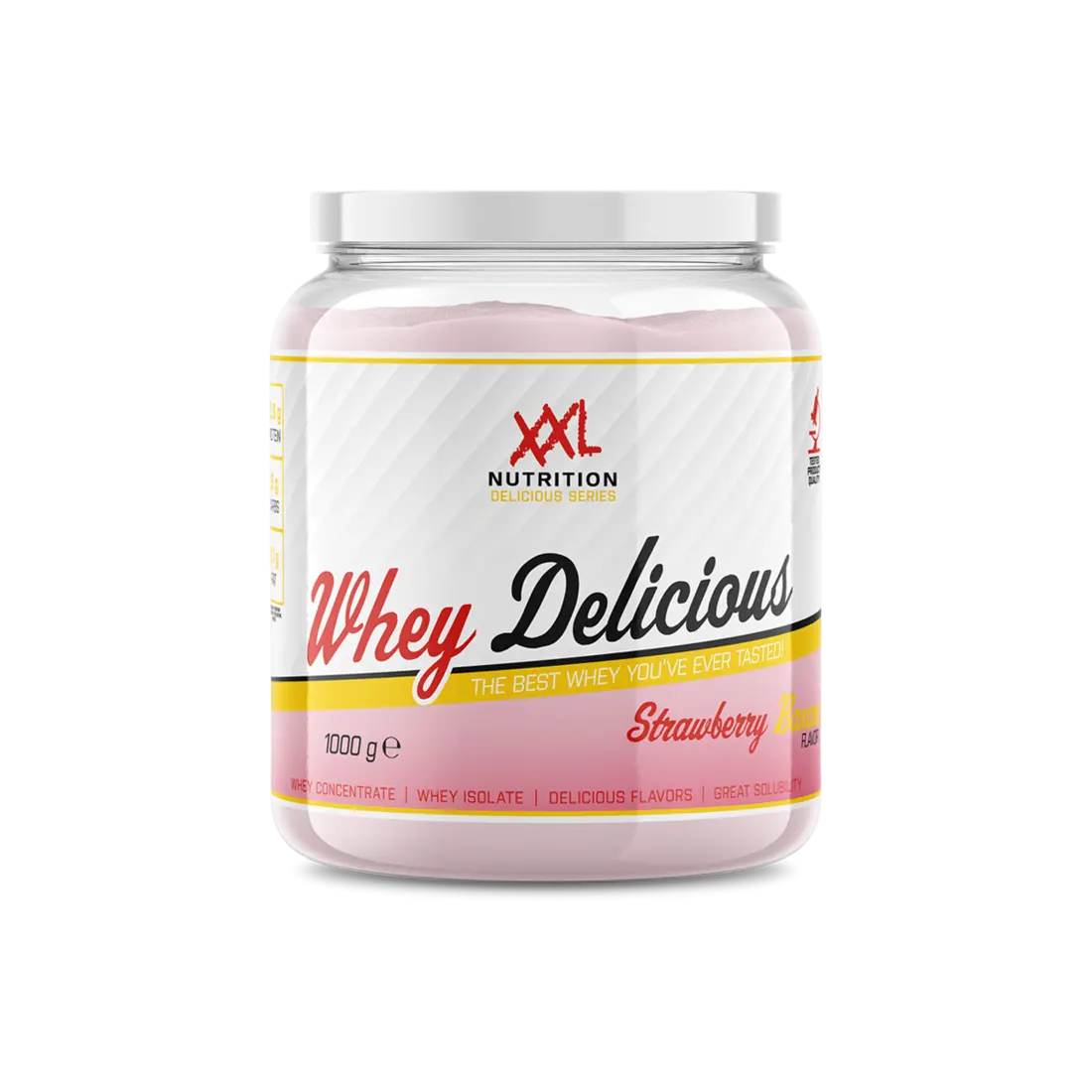 XXL - Köstlicher Whey Snickerdoodle