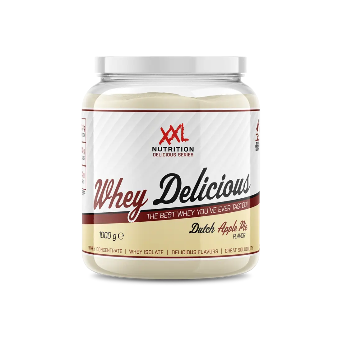 XXL - Whey Appeltaart 1000 gram