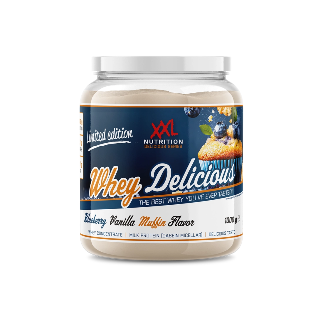 XXL - Limited Edition Blueberry Vanilla Muffin