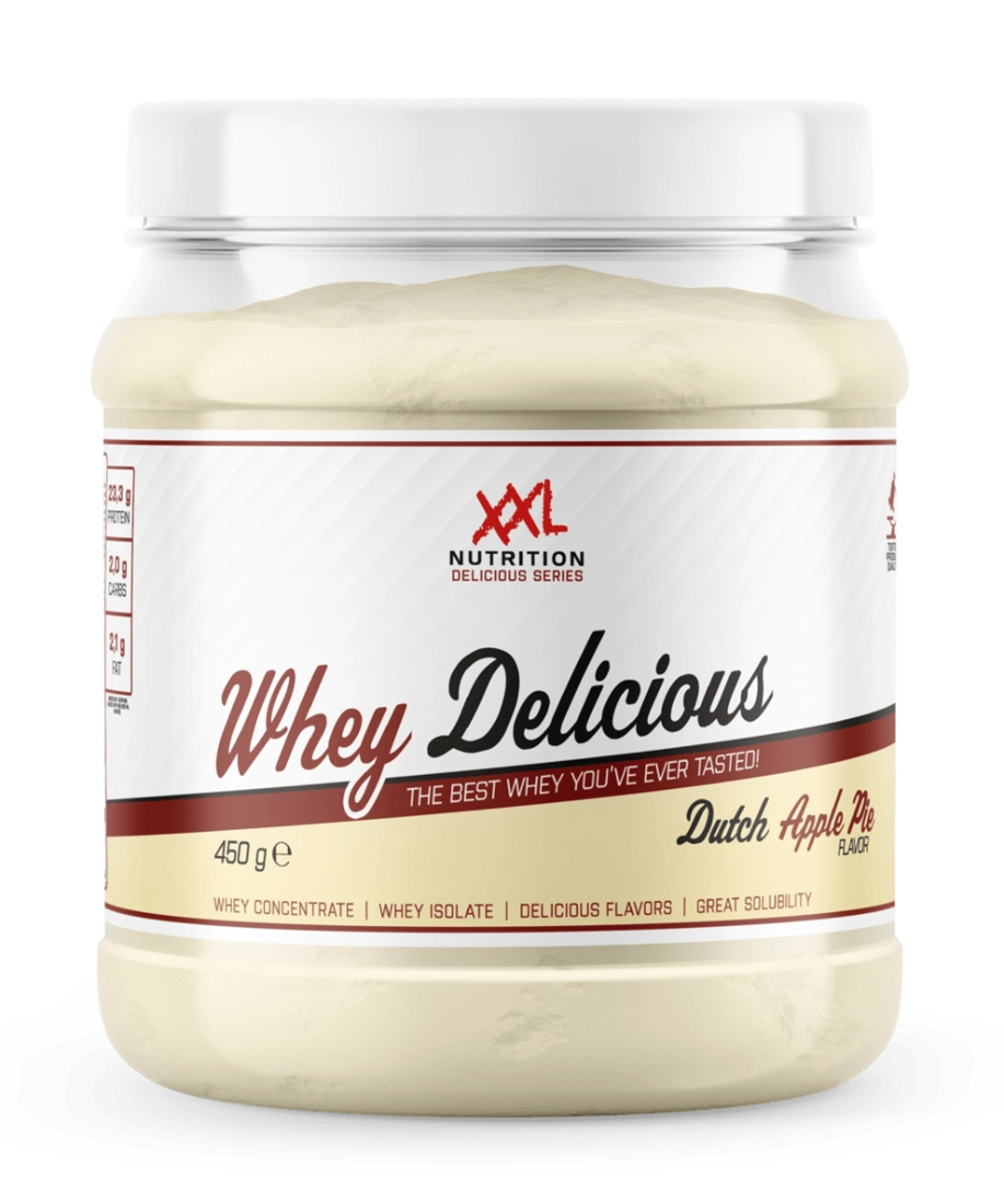 XXL - Delicious Whey Appeltaart