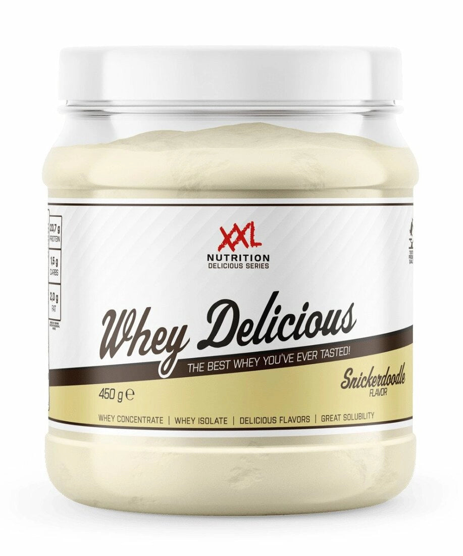 XXL - Delicious Whey Snickerdoodle