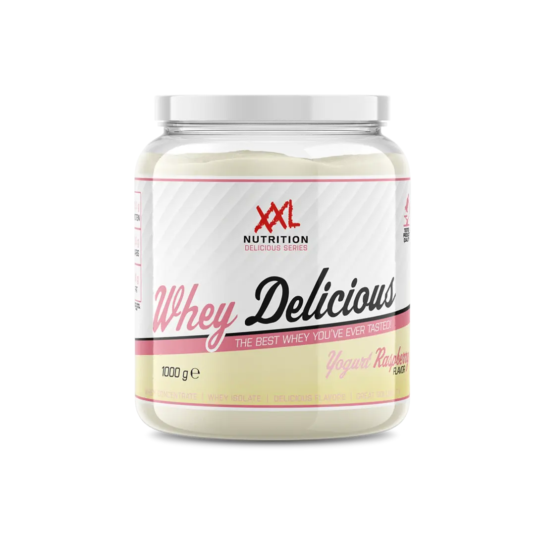 XXL - Whey Yoghurt Framboos